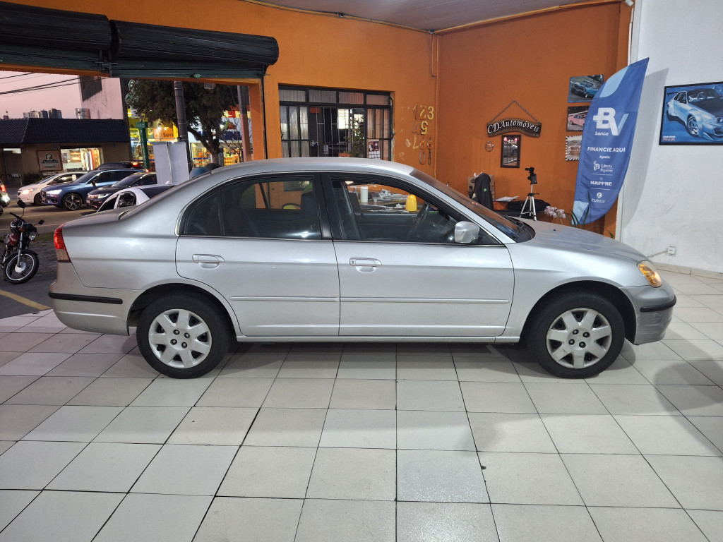 HONDA CIVIC 1.7 LX 16V GASOLINA 4P MANUAL