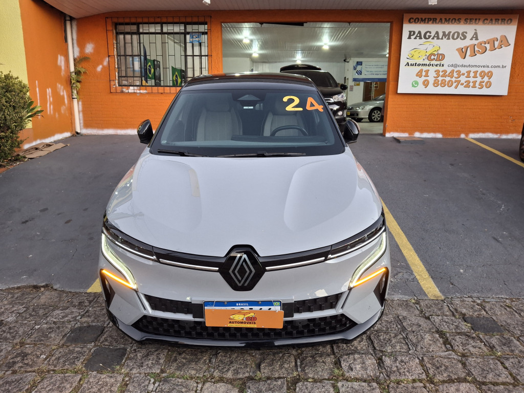 Imagem do veículo RENAULT MEGANE 60 KW ELÉTRICO E-TECH EV60