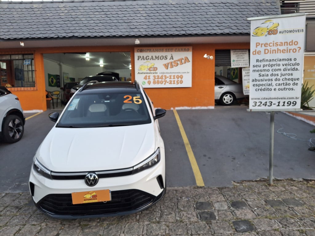 Imagem do veículo VOLKSWAGEN NIVUS 1.0 200 TSI TOTAL FLEX HIGHLINE AUTOMÁTICO