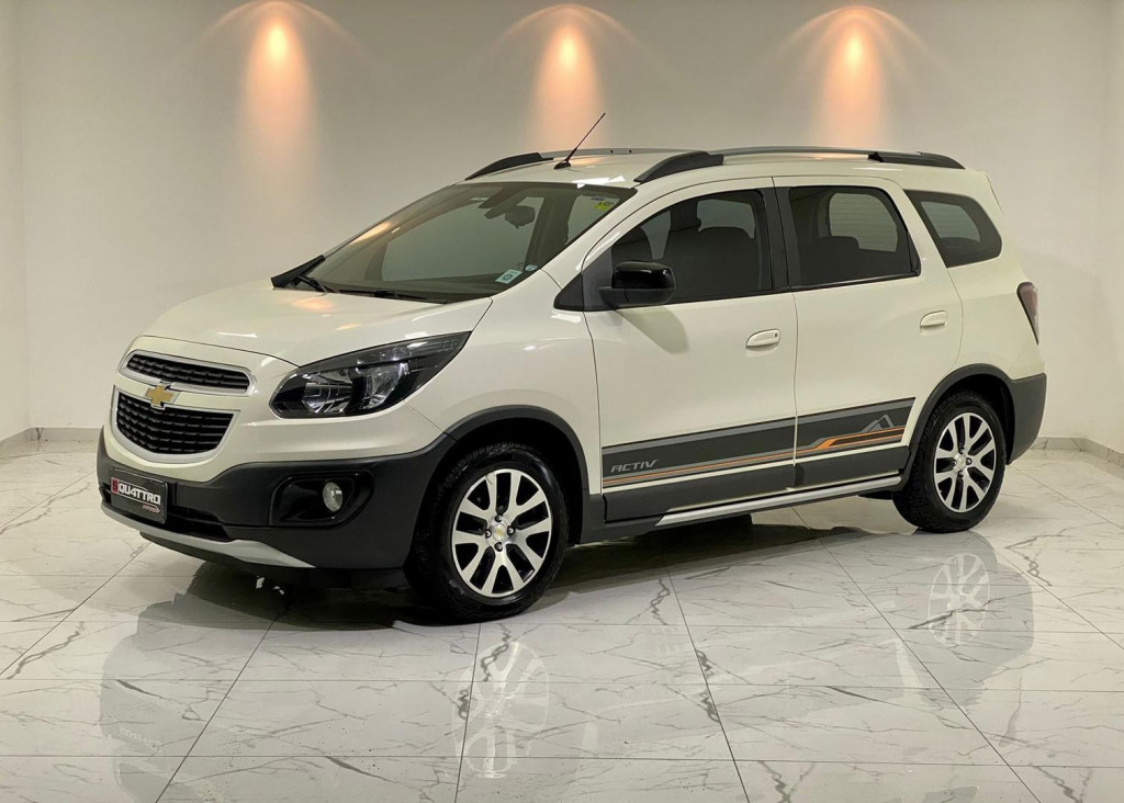 CHEVROLET SPIN 1.8L AT ACT 2018