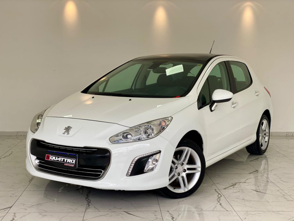 PEUGEOT 308 ALLURE BVA 2015