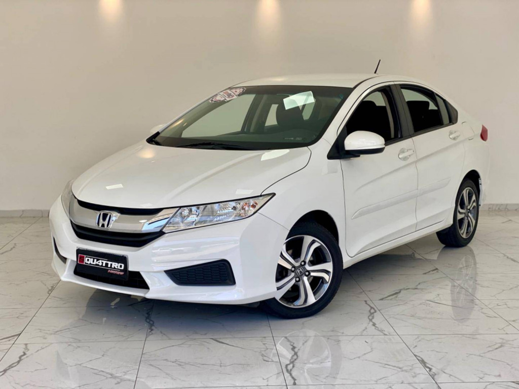 HONDA CITY LX CVT 2017