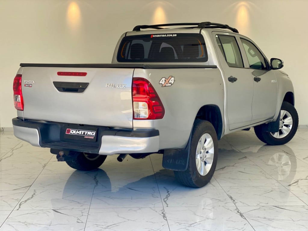 Imagem do veículo TOYOTA HILUX CDLOWM4FD 2018