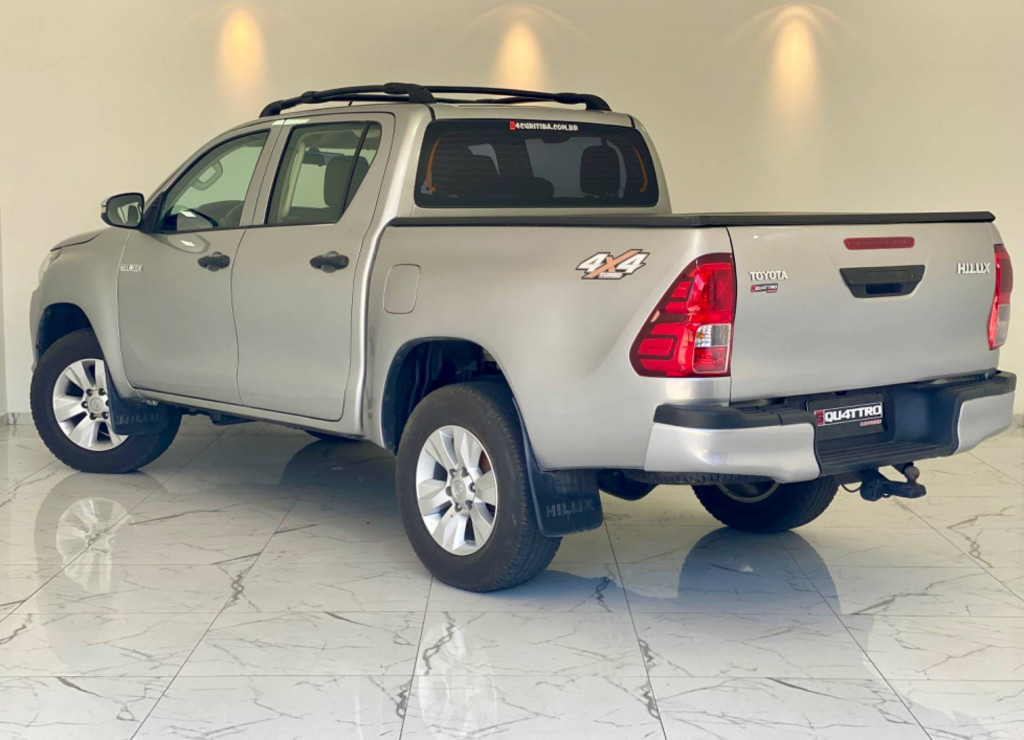 Imagem do veículo TOYOTA HILUX CDLOWM4FD 2018