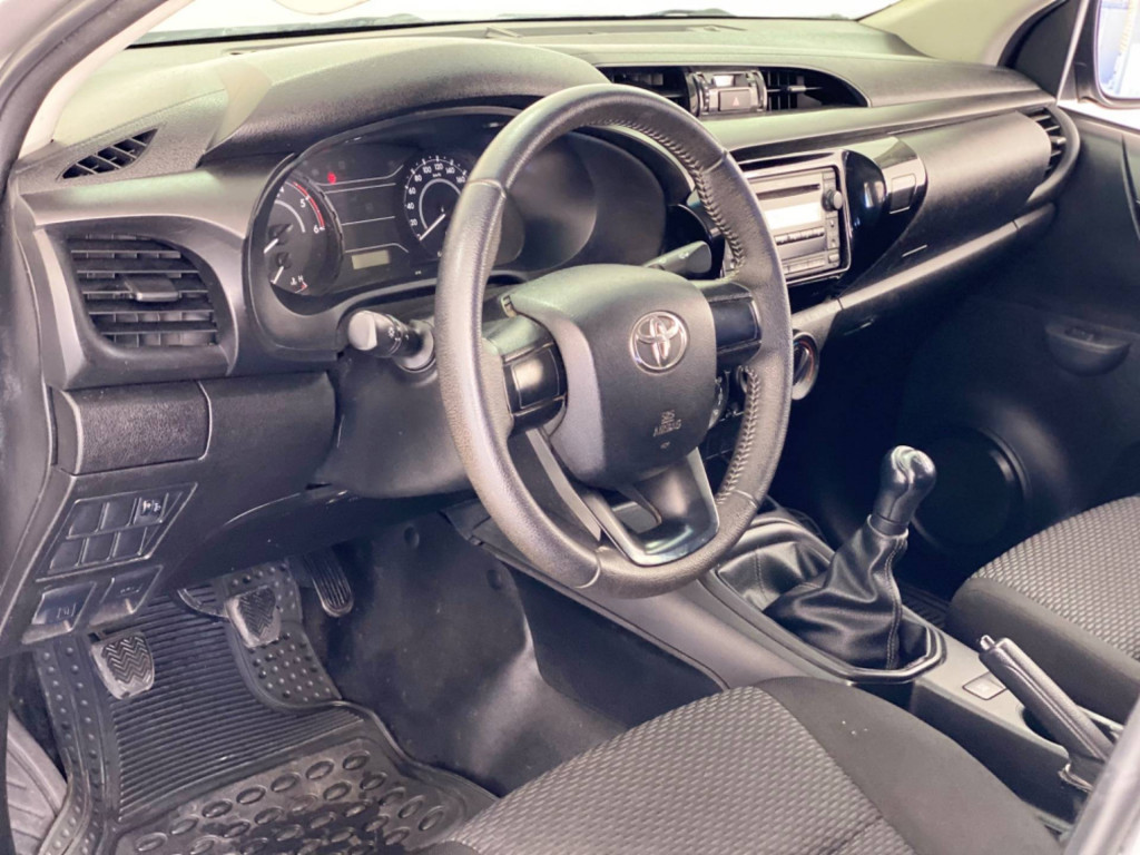 Imagem do veículo TOYOTA HILUX CDLOWM4FD 2018