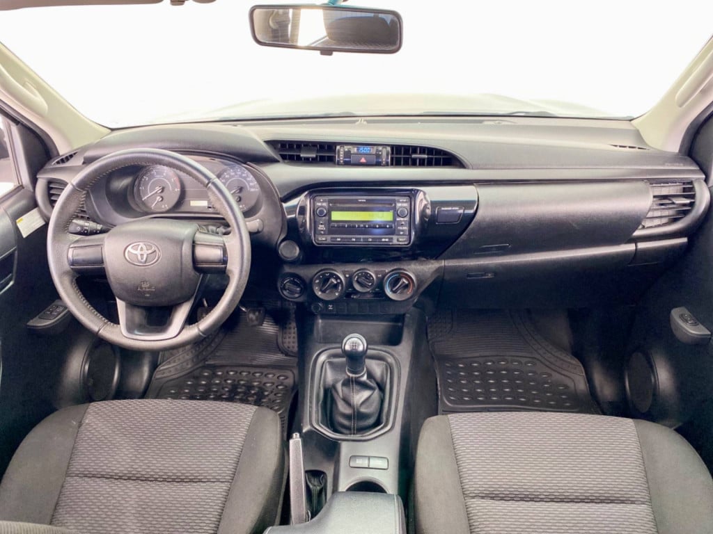 Imagem do veículo TOYOTA HILUX CDLOWM4FD 2018