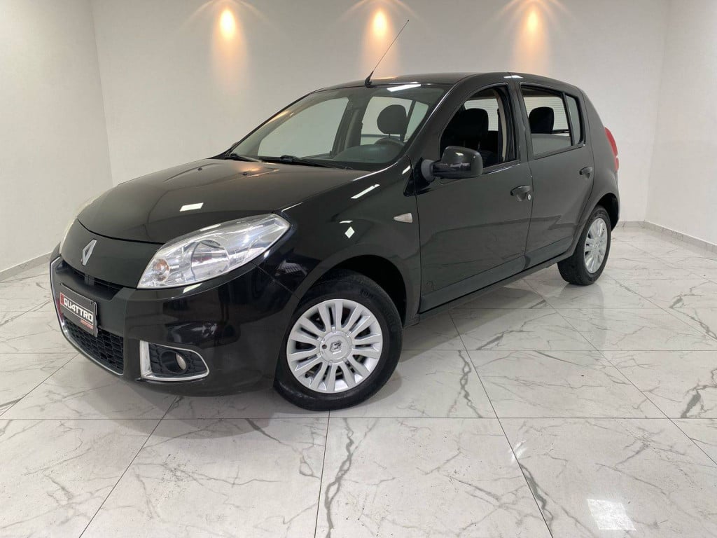 Imagem do veículo RENAULT SANDERO PR1616VA 2013