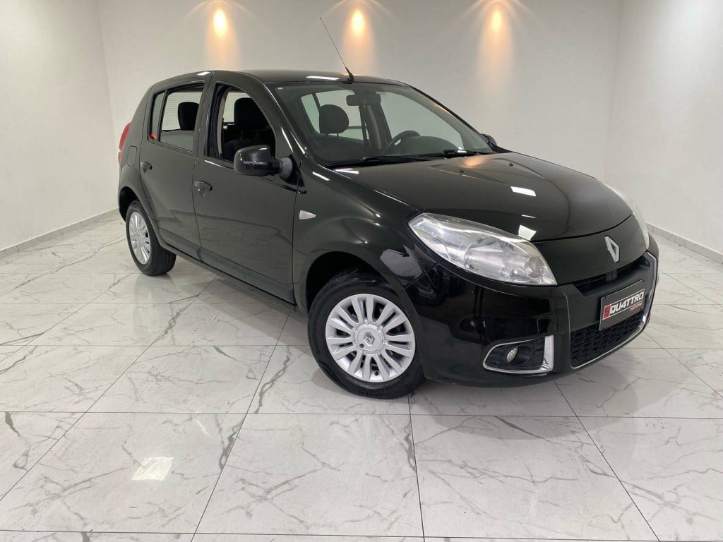 Imagem do veículo RENAULT SANDERO PR1616VA 2013