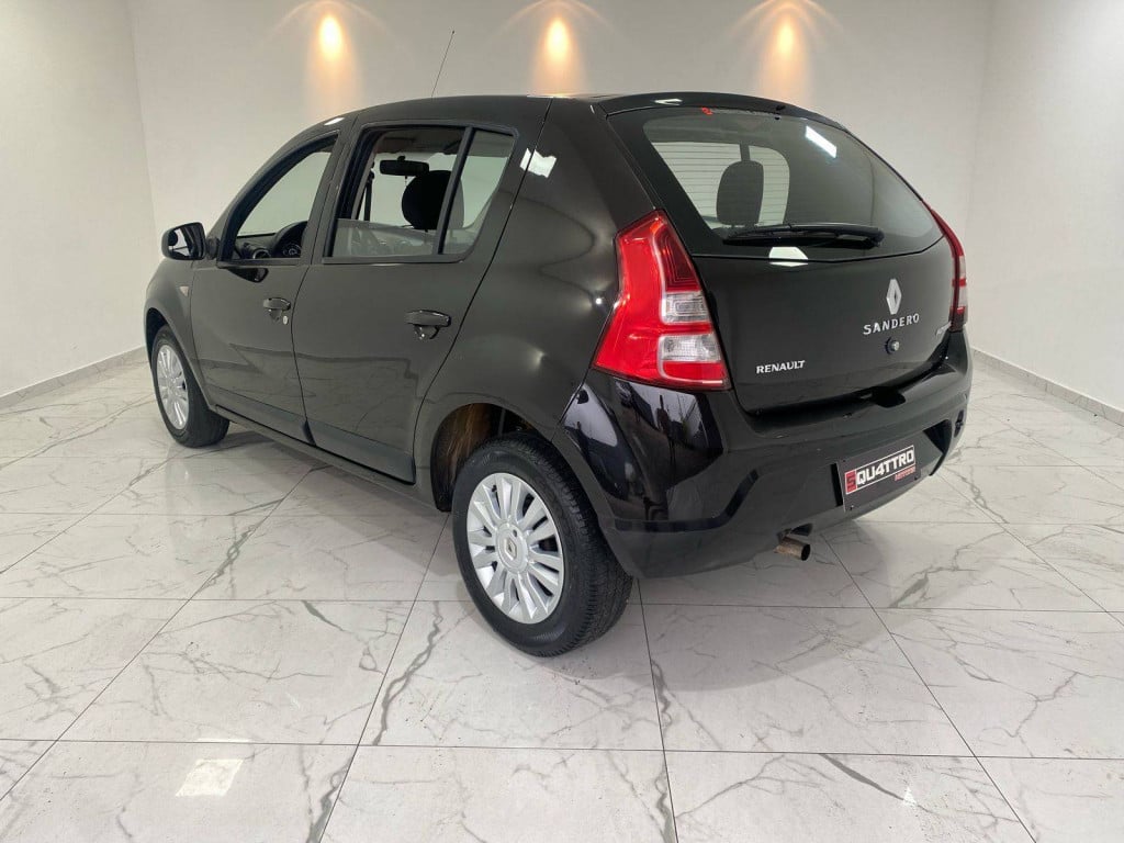 Imagem do veículo RENAULT SANDERO PR1616VA 2013