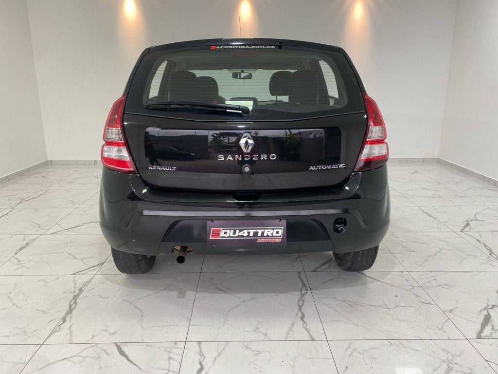 Imagem do veículo RENAULT SANDERO PR1616VA 2013
