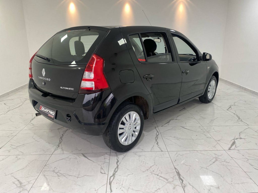 Imagem do veículo RENAULT SANDERO PR1616VA 2013