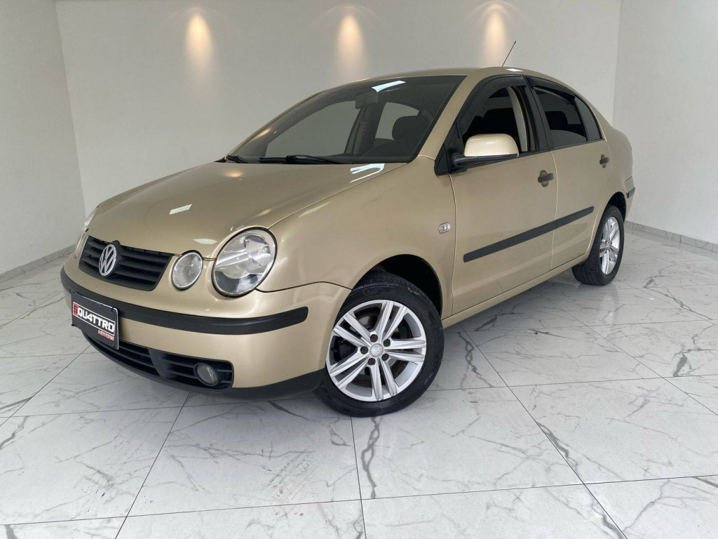 VOLKSWAGEN POLO SEDAN 1.6 2005