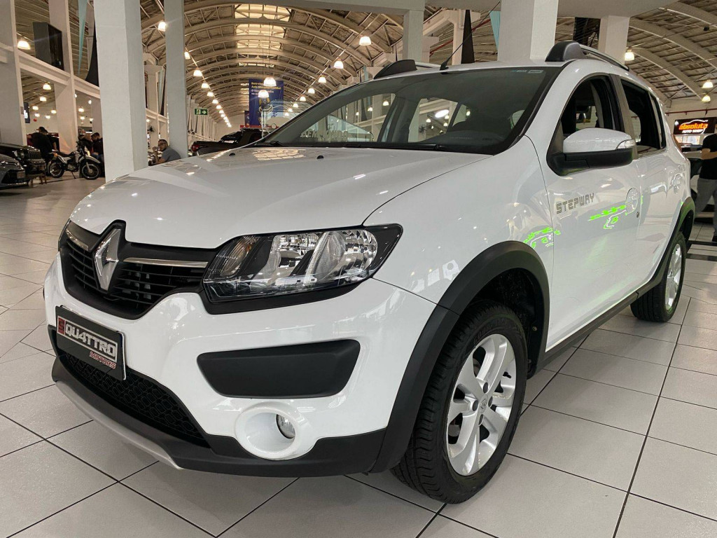 RENAULT SANDERO 1.6 STEPWAY 16V FLEX 4P MANUAL 2020