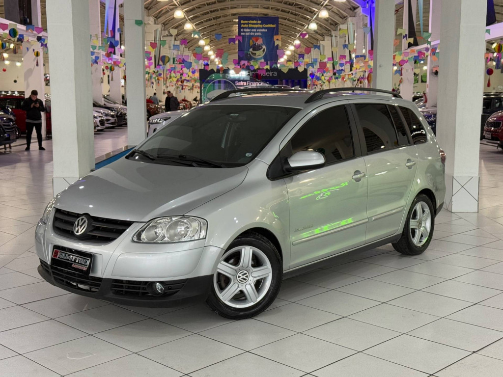 VOLKSWAGEN SPACEFOX 1.6 8V CONFORTLINE TOTALFLEX 4P 2008