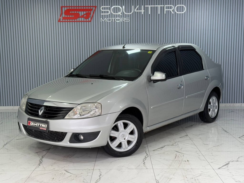 Imagem do veículo RENAULT LOGAN EXP 16 2012