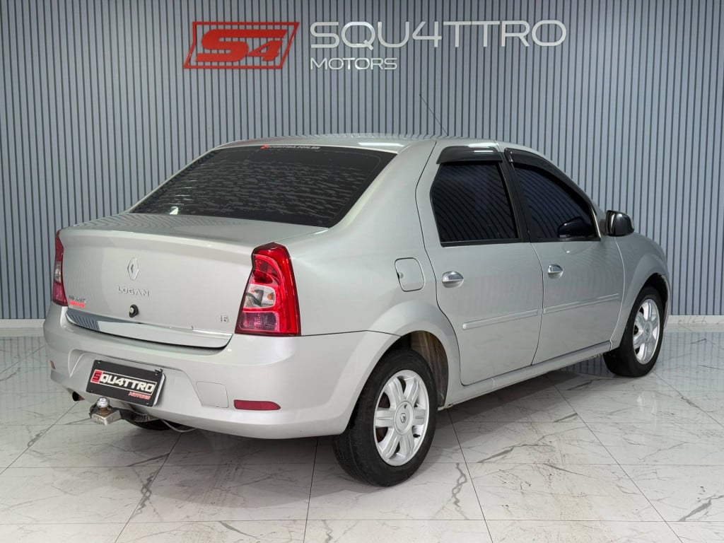 Imagem do veículo RENAULT LOGAN EXP 16 2012