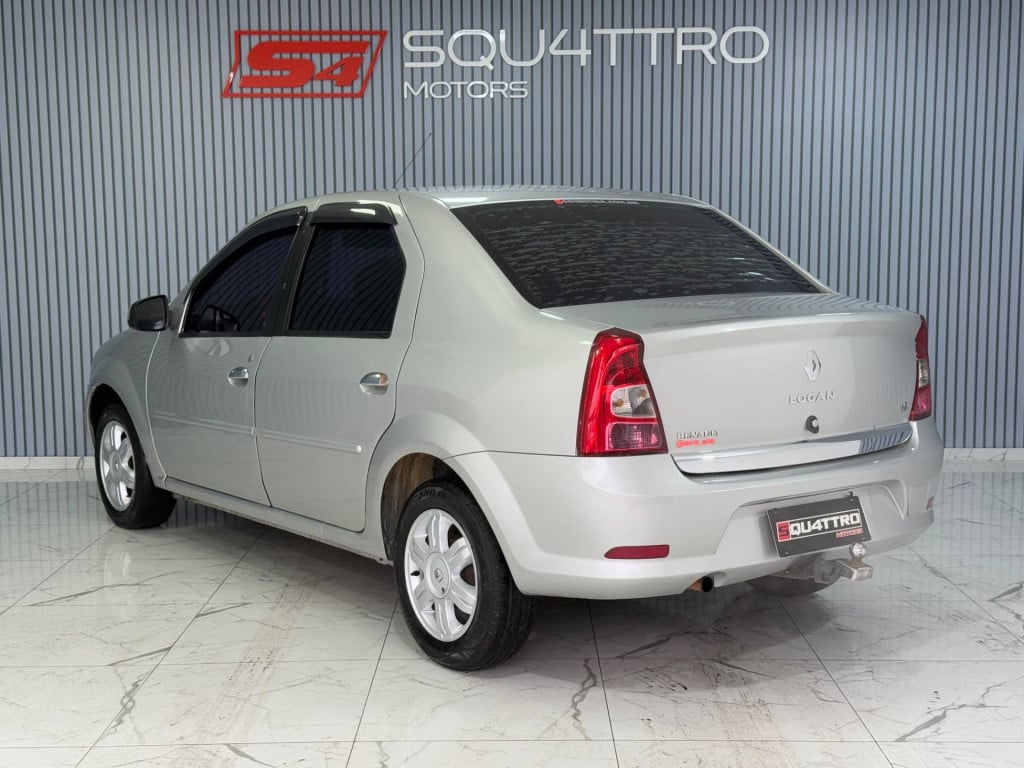 Imagem do veículo RENAULT LOGAN EXP 16 2012