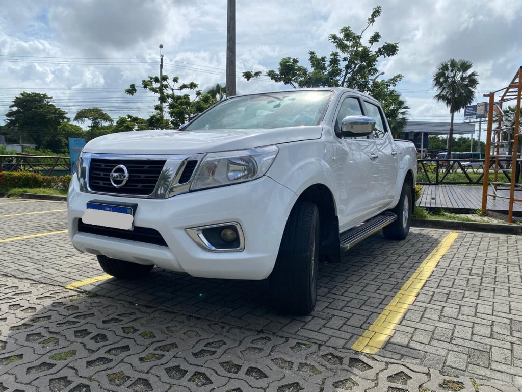 Imagem do veículo FRONTIER SE 4X4 AUTOMÁTICO 2018