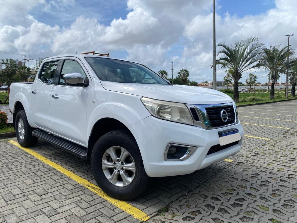 Imagem do veículo FRONTIER SE 4X4 AUTOMÁTICO 2018