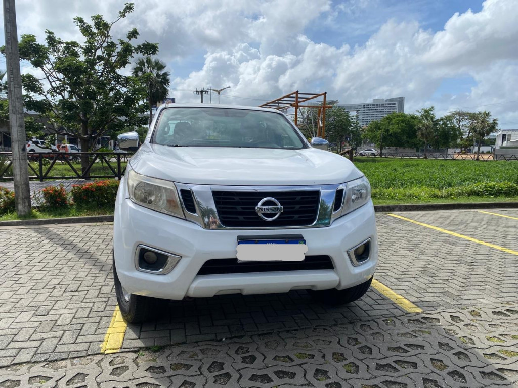 Imagem do veículo FRONTIER SE 4X4 AUTOMÁTICO 2018