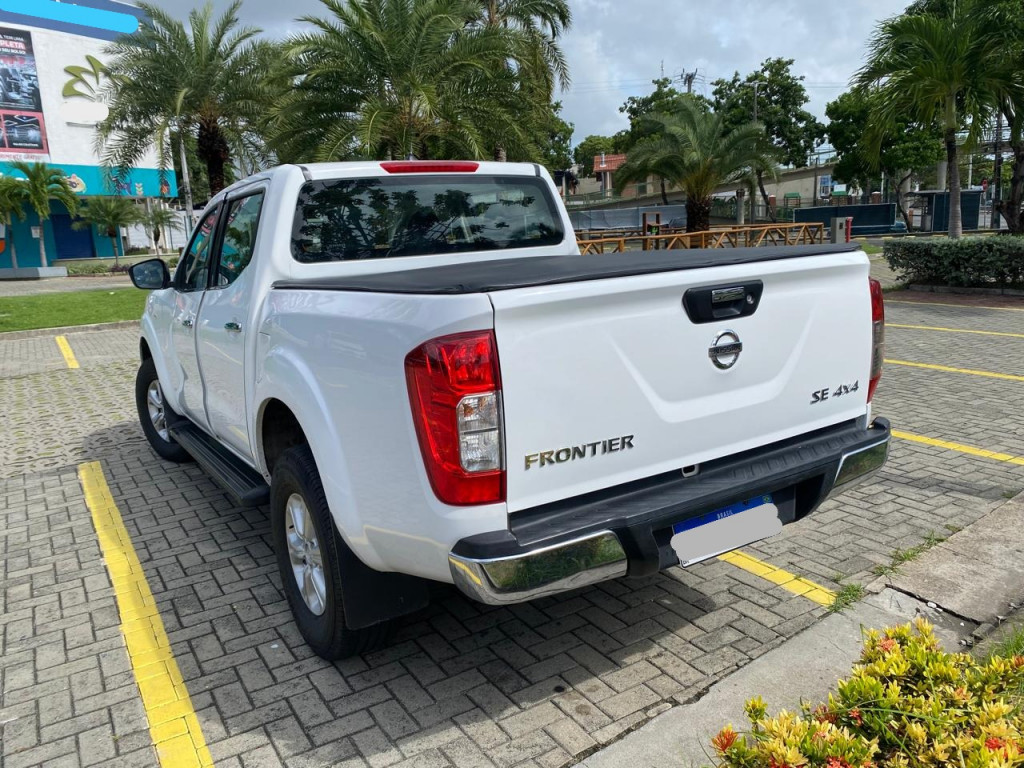 Imagem do veículo FRONTIER SE 4X4 AUTOMÁTICO 2018