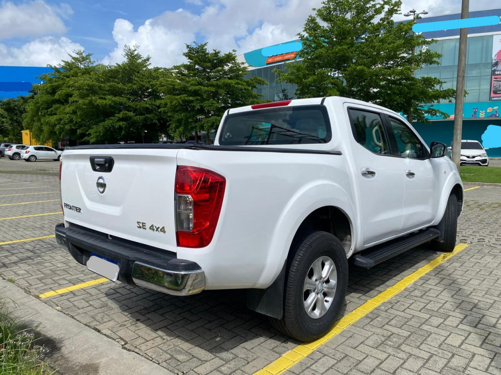 Imagem do veículo FRONTIER SE 4X4 AUTOMÁTICO 2018