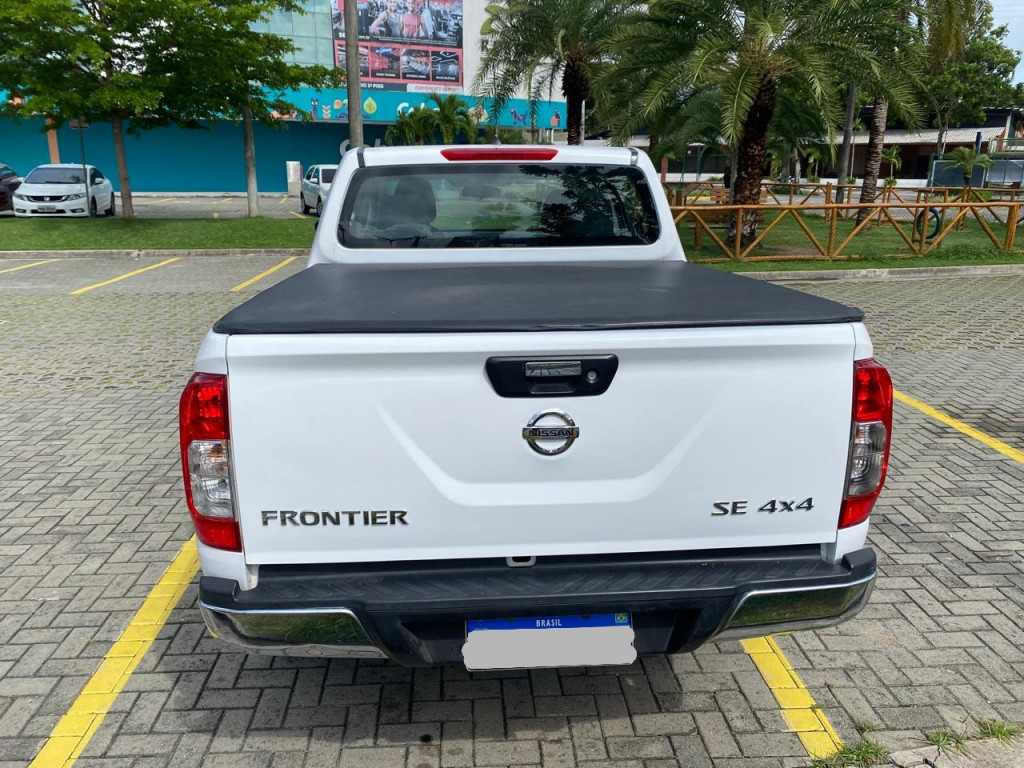 Imagem do veículo FRONTIER SE 4X4 AUTOMÁTICO 2018