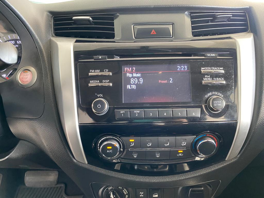 Imagem do veículo FRONTIER SE 4X4 AUTOMÁTICO 2018