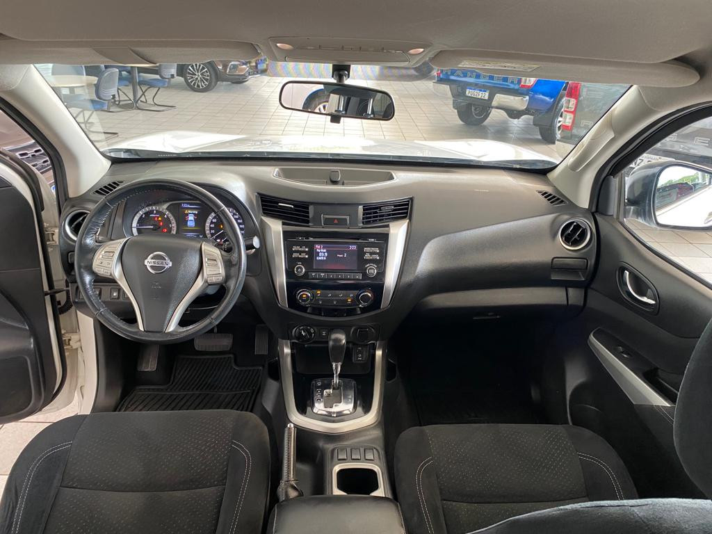 Imagem do veículo FRONTIER SE 4X4 AUTOMÁTICO 2018