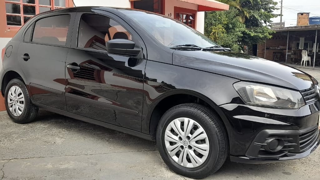 VOLKSWAGEN GOL 1.0 12V MPI TOTALFLEX TRENDLINE 4P MANUAL