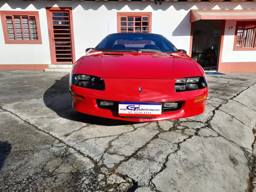 Imagem do veículo CHEVROLET CAMARO 5.0 Z-28 COUPÉ V8 GASOLINA 2P AUTOMÁTICO