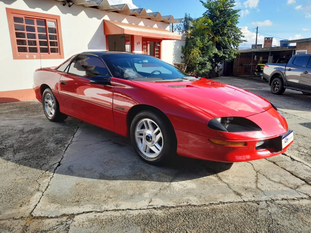 Imagem do veículo CHEVROLET CAMARO 5.0 Z-28 COUPÉ V8 GASOLINA 2P AUTOMÁTICO