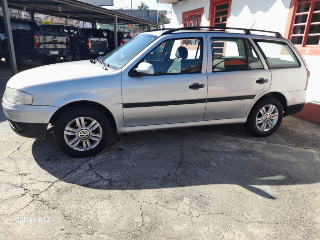 VOLKSWAGEN PARATI 1.8 MI PLUS 8V FLEX 4P MANUAL G.IV