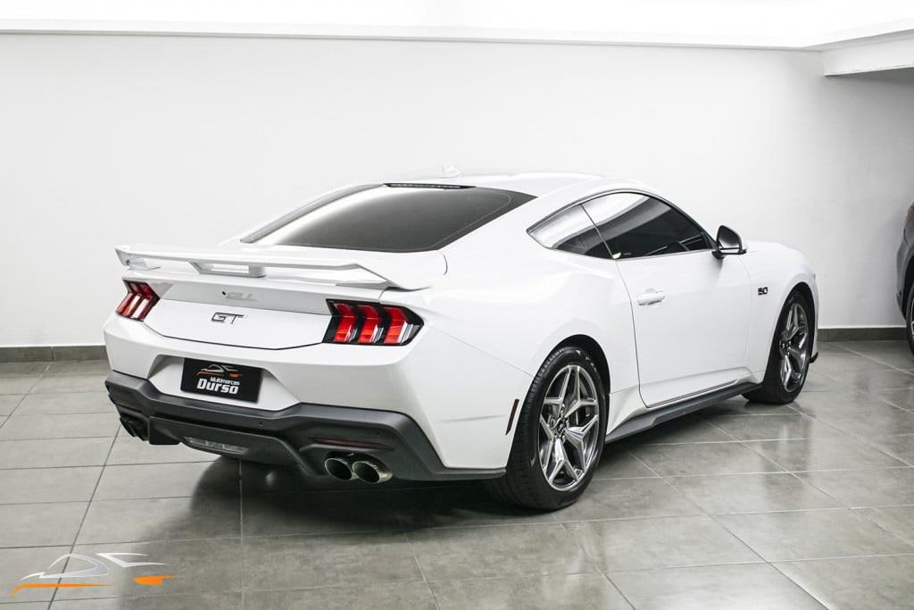 Imagem do veículo FORD MUSTANG 5.0 GT V8 GASOLINA 2P AUTOMÁTICO