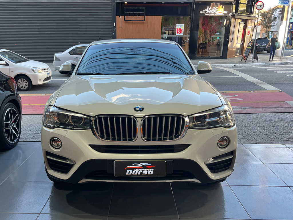 Imagem do veículo BMW X4 2.0 28I X LINE 4X4 16V TURBO GASOLINA 4P AUTOMÁTICO