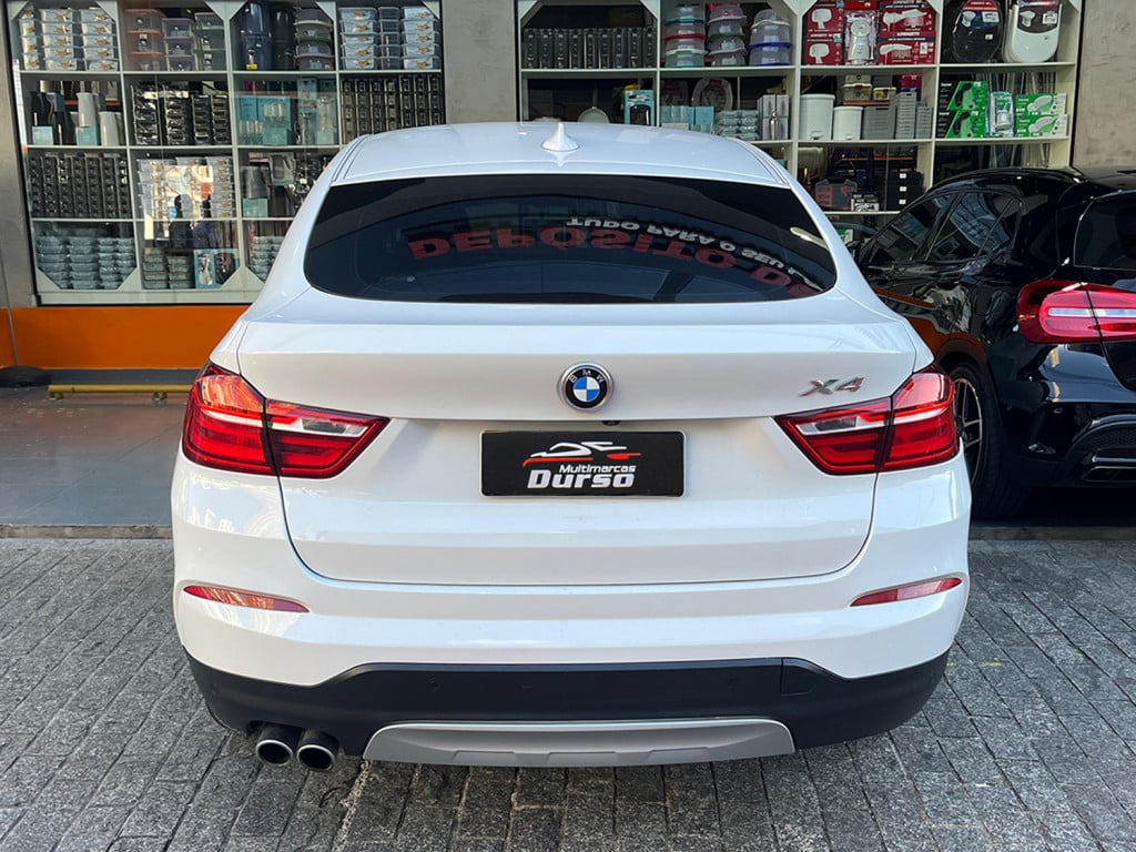 Imagem do veículo BMW X4 2.0 28I X LINE 4X4 16V TURBO GASOLINA 4P AUTOMÁTICO