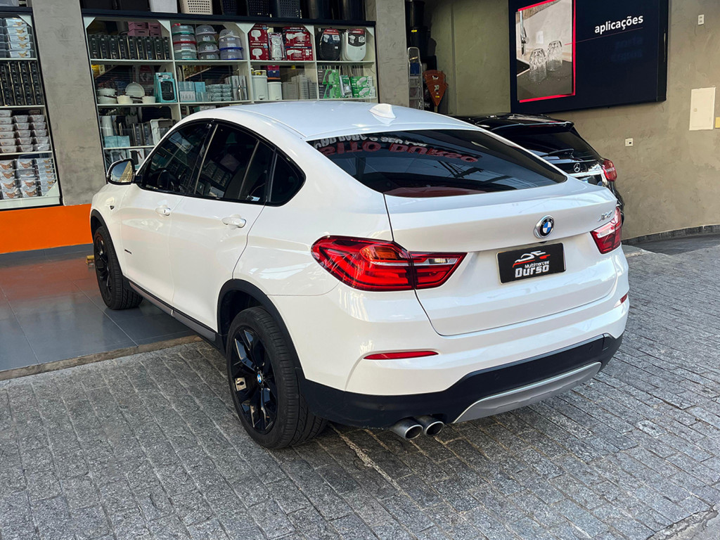 Imagem do veículo BMW X4 2.0 28I X LINE 4X4 16V TURBO GASOLINA 4P AUTOMÁTICO