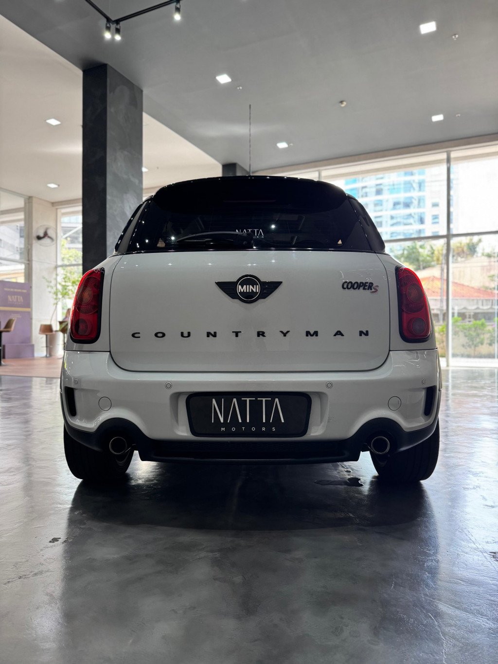 Imagem do veículo MINI COUNTRYMAN 1.6 S ALL4 4X4 16V 184CV TURBO GASOLINA 4P AUTOMÁTICO