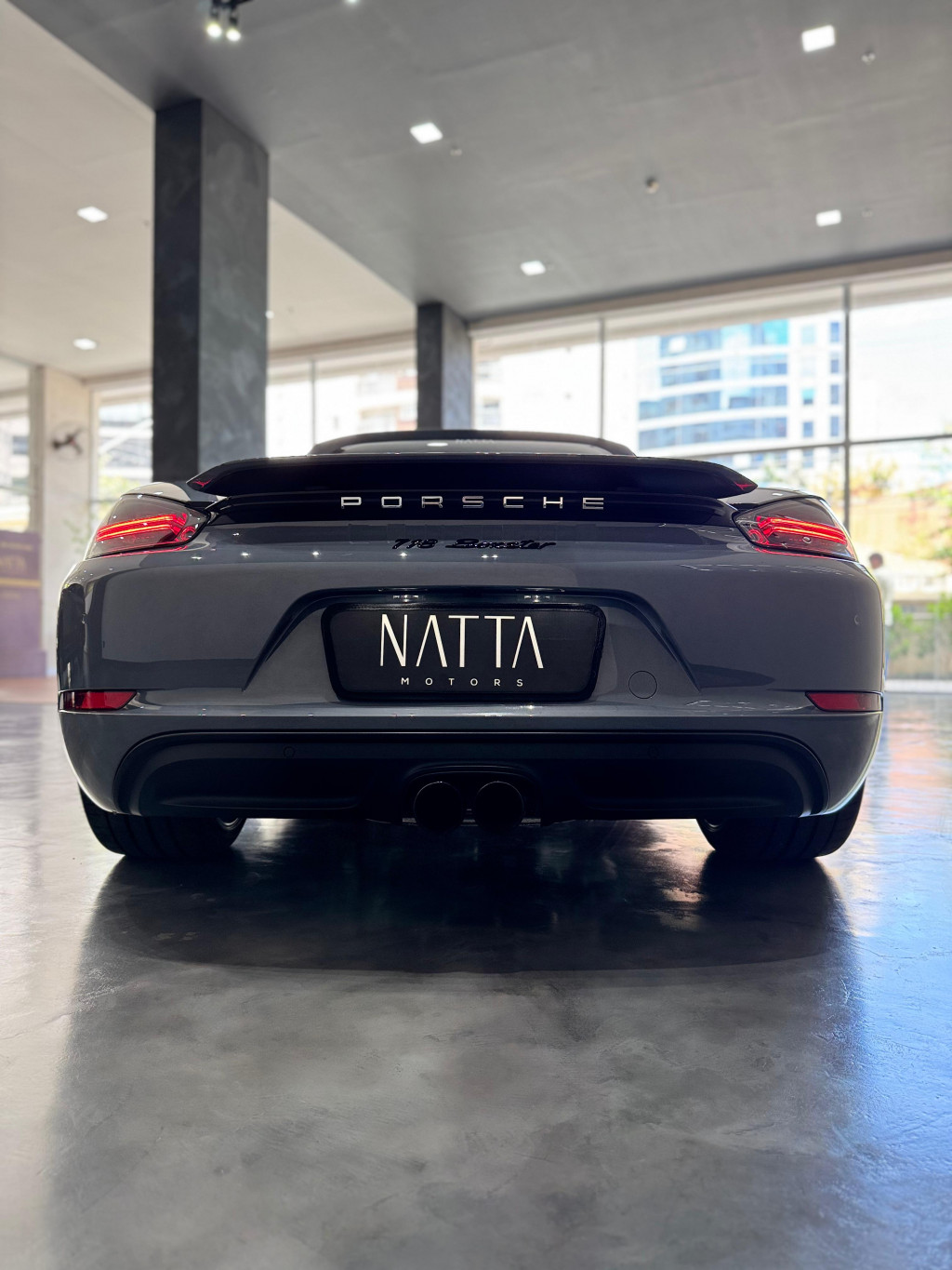 Imagem do veículo PORSCHE 718 2.0 16V H4 GASOLINA BOXSTER STYLE EDITION PDK
