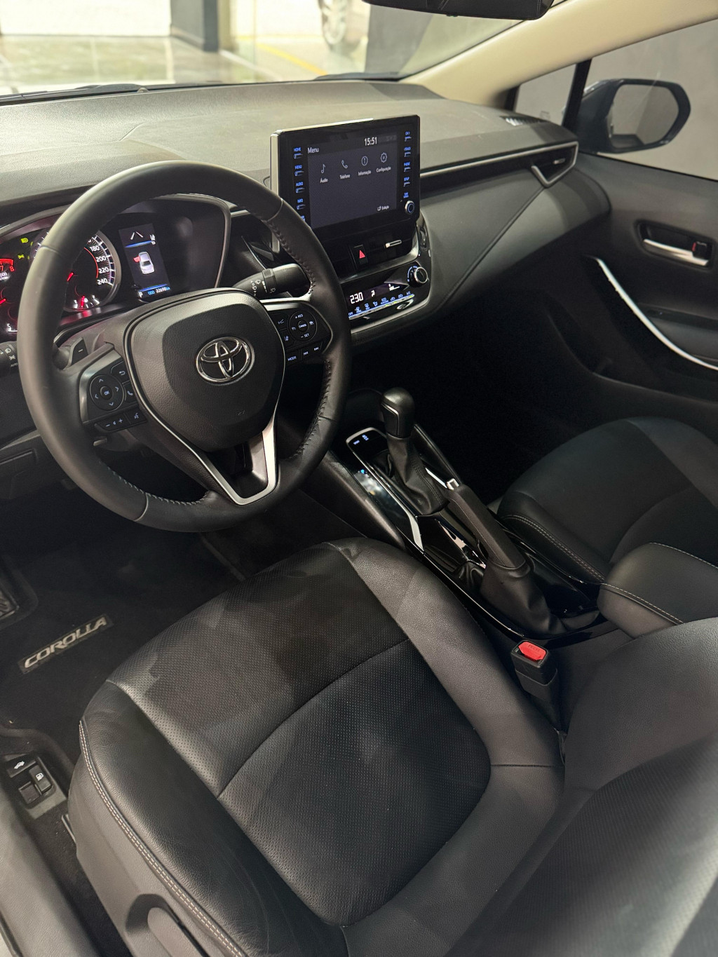 Imagem do veículo TOYOTA COROLLA 2.0 VVT-IE FLEX XEI DIRECT SHIFT
