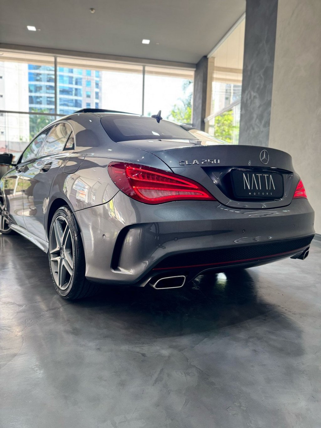 Imagem do veículo MERCEDES-BENZ CLA 250 2.0 CGI GASOLINA SPORT 4MATIC 7G-DCT