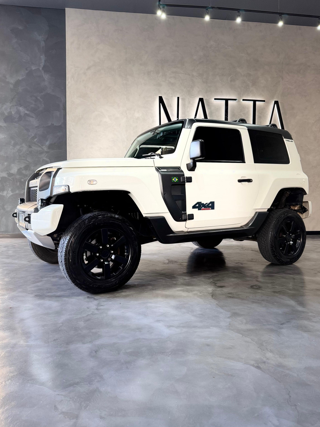Imagem do veículo TROLLER T4 3.2 XLT 4X4 20V TURBO INTERCOOLER DIESEL 2P AUTOMÁTICO