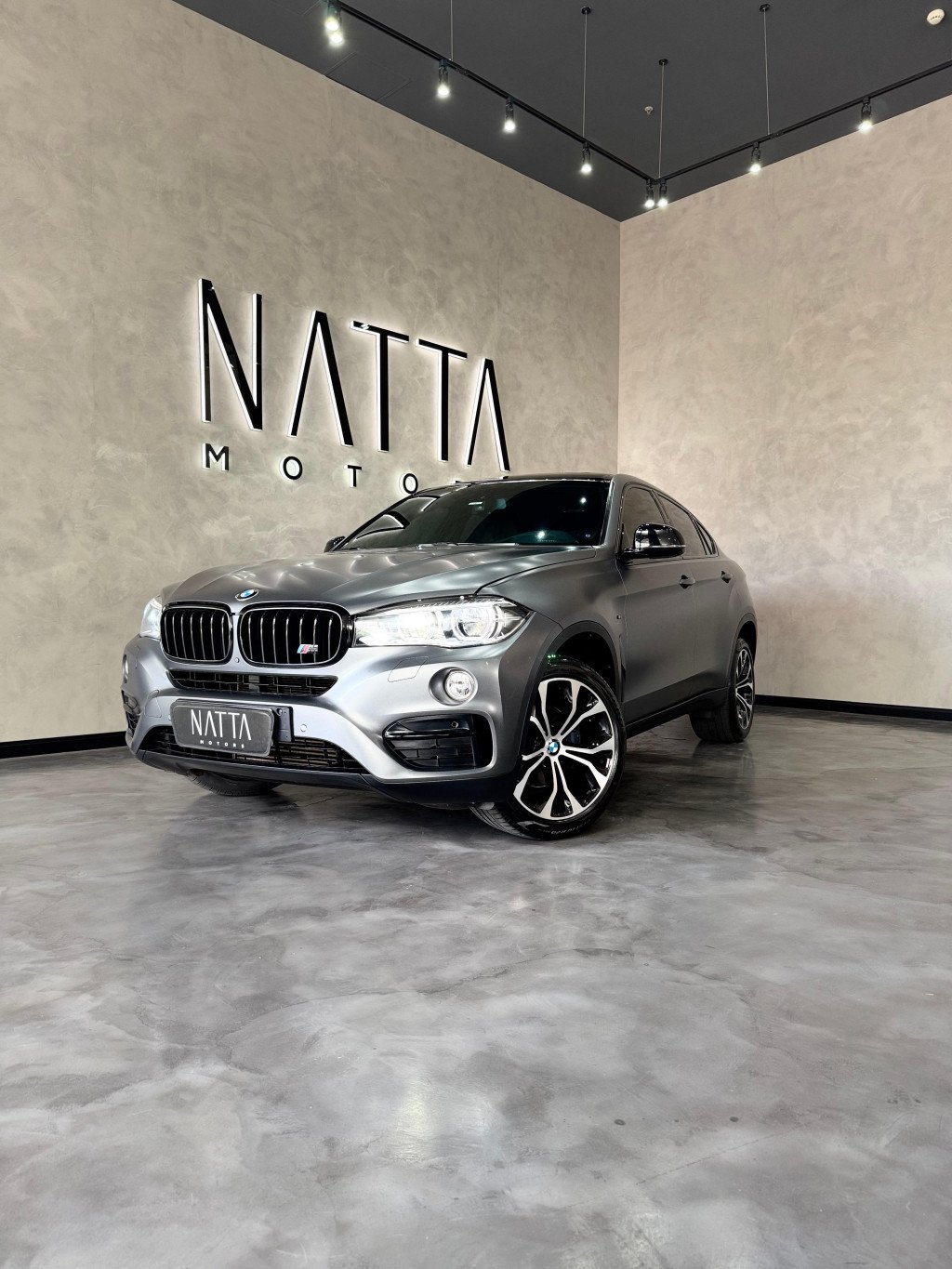 Imagem do veículo BMW X6 3.0 35I 4X4 COUPÉ 6 CILINDROS 24V GASOLINA 4P AUTOMÁTICO