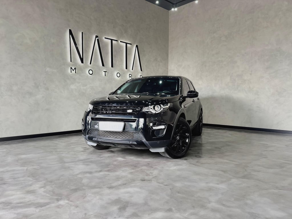 Imagem do veículo LAND ROVER DISCOVERY SPORT 2.2 16V SD4 TURBO DIESEL BLACK 4P AUTOMÁTICO