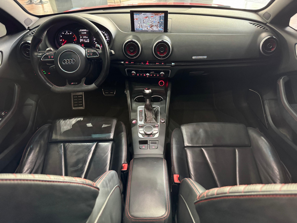 Imagem do veículo AUDI RS3 2.5 TFSI SPORTBACK QUATTRO GASOLINA 4P S-TRONIC