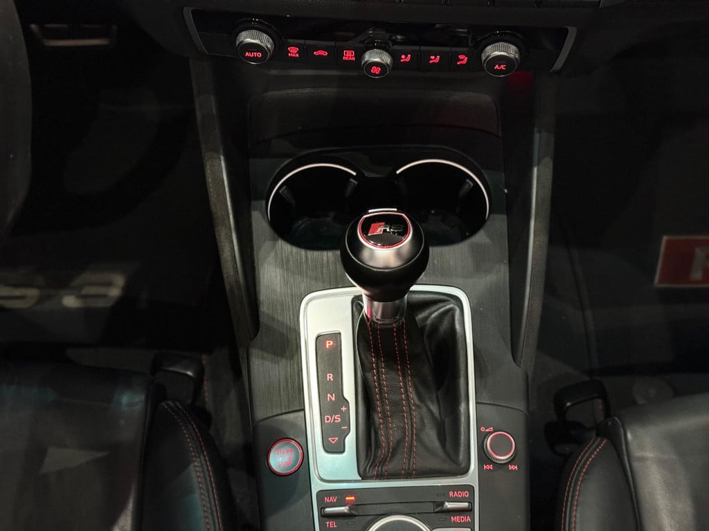 Imagem do veículo AUDI RS3 2.5 TFSI SPORTBACK QUATTRO GASOLINA 4P S-TRONIC