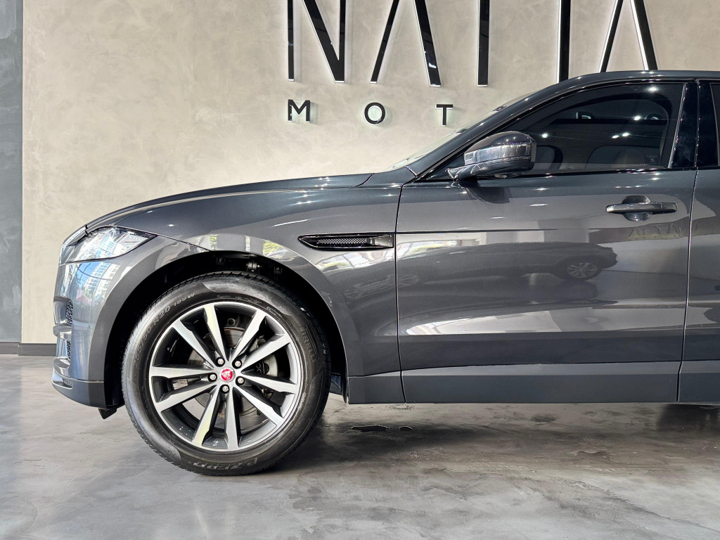 Imagem do veículo JAGUAR F-PACE 2.0 16V TURBO DIESEL PRESTIGE AWD 4P AUTOMÁTICO