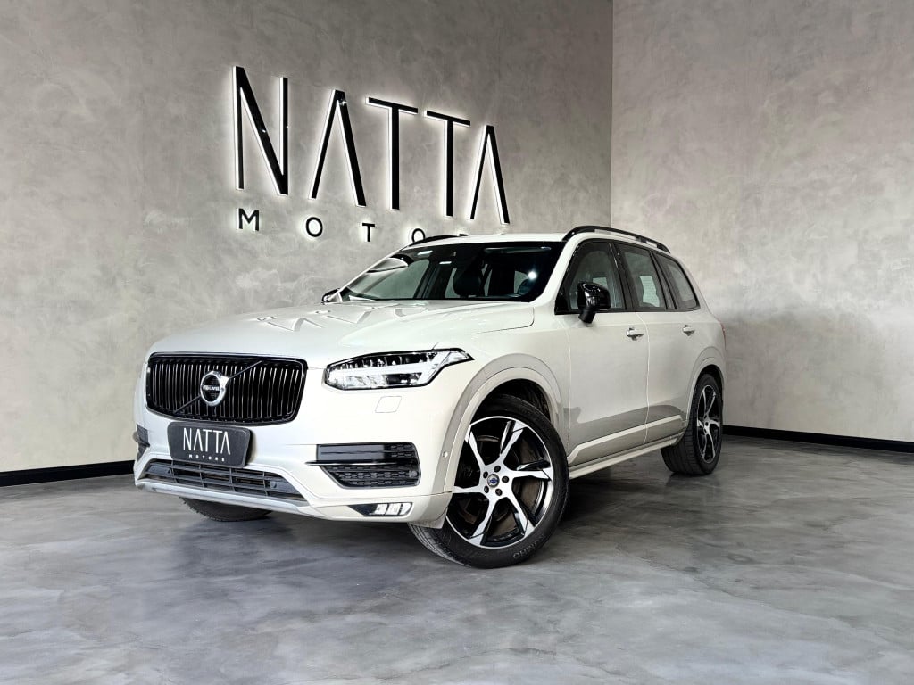 Imagem do veículo VOLVO XC90 2.0 T6 GASOLINA MOMENTUM AWD GEARTRONIC