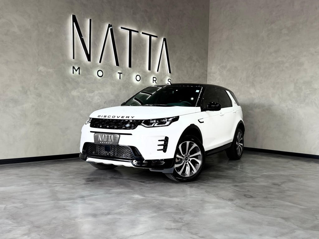 Imagem do veículo LAND ROVER DISCOVERY SPORT 2.0 P250 TURBO FLEX R-DYNAMIC SE AUTOMÁTICO