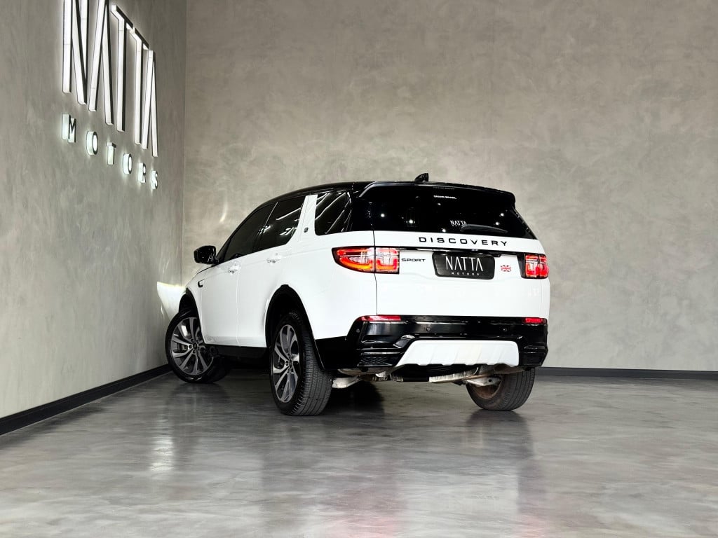 Imagem do veículo LAND ROVER DISCOVERY SPORT 2.0 P250 TURBO FLEX R-DYNAMIC SE AUTOMÁTICO